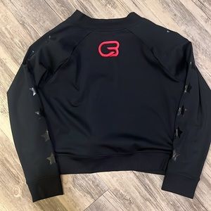 Cyclebar bomber jacket